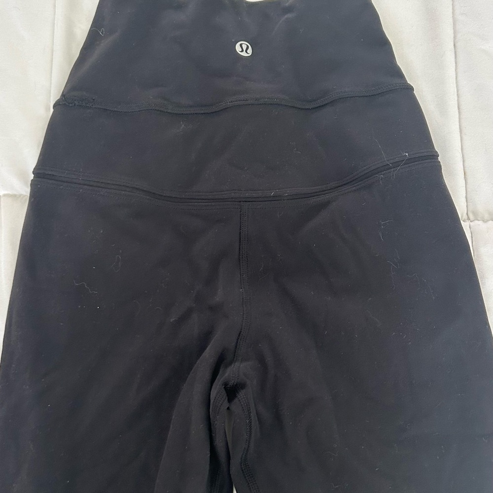 Lululemon Black High-Waisted Leggings